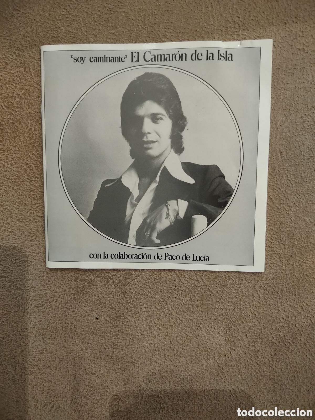 CDs de m&uacute;sica: Camar&oacute;n CD Soy Caminante - Foto 1