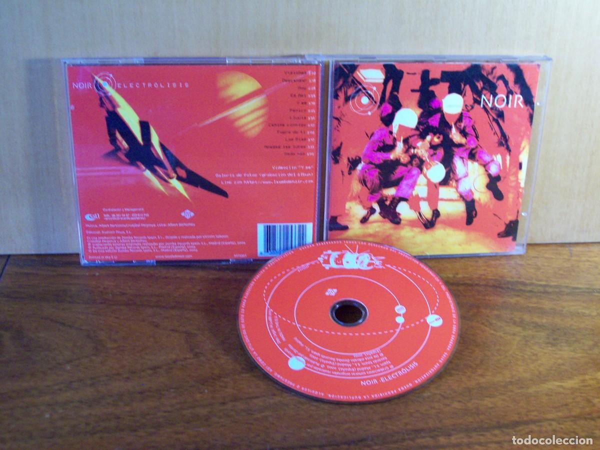 CDs de m&uacute;sica: NOIR - ELECTROLISIS - CD -------- - Foto 1