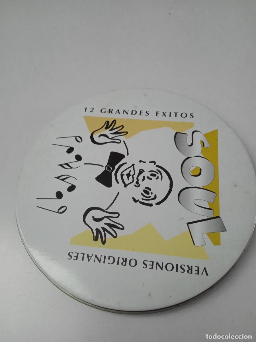 CDs de m&uacute;sica: GRANDES &Eacute;XITOS DEL SOUL Versiones Originales - Foto 1