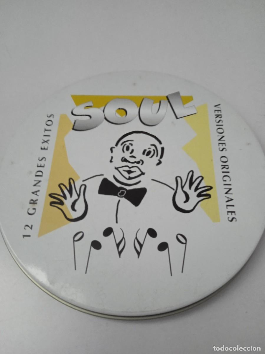 CDs de m&uacute;sica: GRANDES &Eacute;XITOS DEL SOUL Versiones Originales - Foto 2