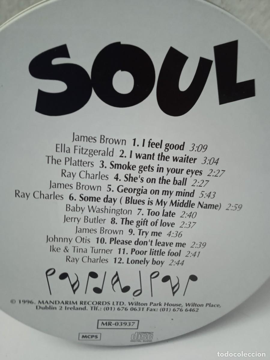 CDs de m&uacute;sica: GRANDES &Eacute;XITOS DEL SOUL Versiones Originales - Foto 3