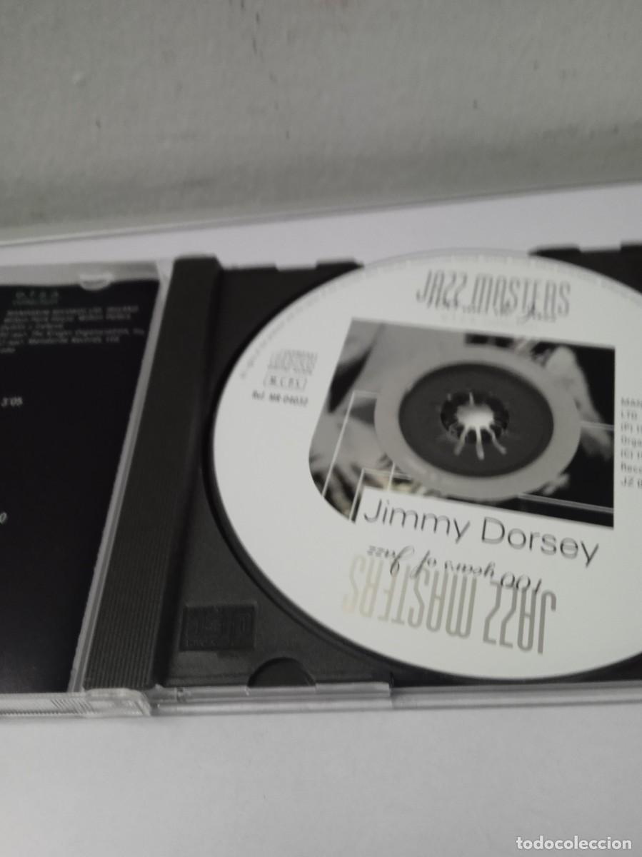 CDs de m&uacute;sica: JAZZ MASTERS Jimmy Dorsey - Foto 2