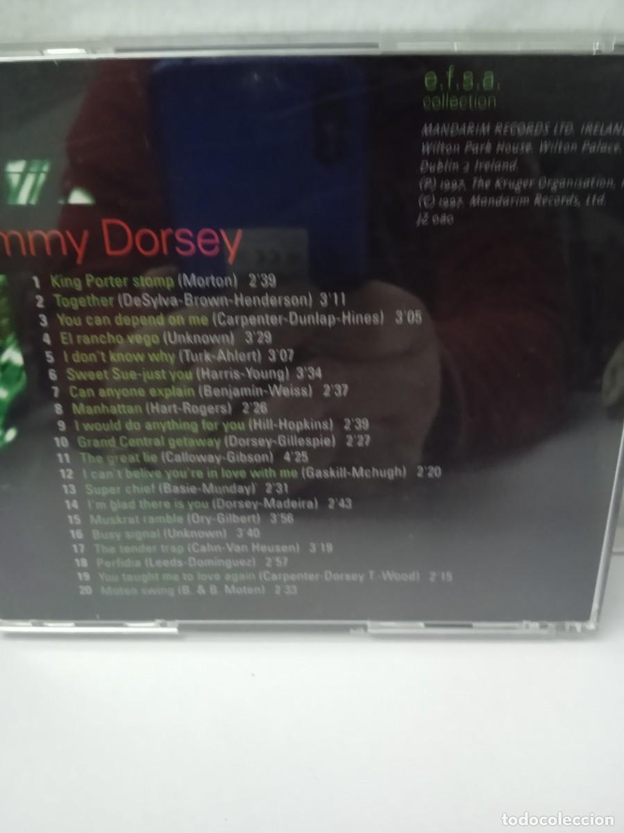 CDs de m&uacute;sica: JAZZ MASTERS Jimmy Dorsey - Foto 3