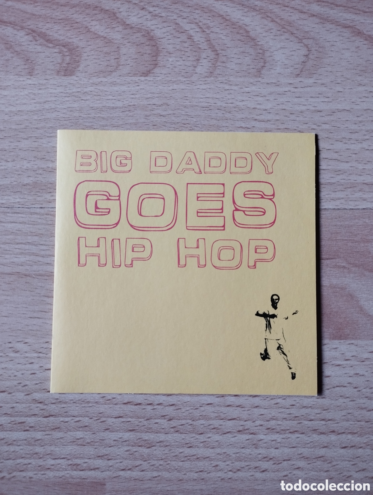CDs de m&uacute;sica: Big daddy goes Hip Hop - Foto 1
