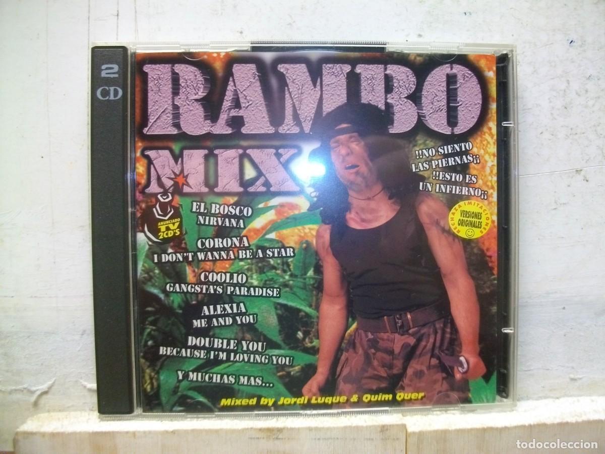 CDs de m&uacute;sica: Rambo Mix 2 CD SPAIN 1996 - Foto 1