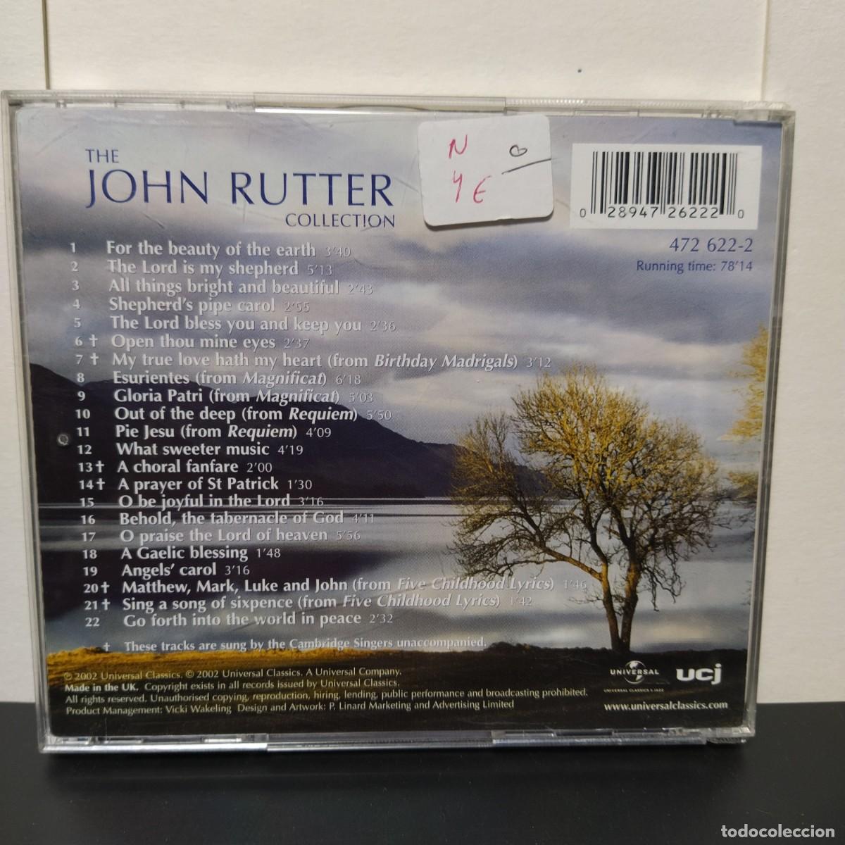 CDs de m&uacute;sica: John Rutter - The John Rutter Collection (CD) - Foto 2