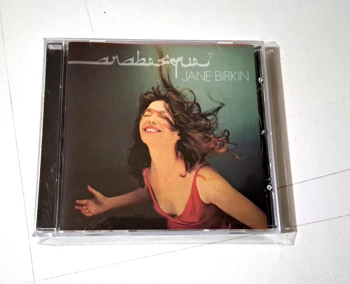 CDs de m&uacute;sica: JANE BIRKIN &rdquo;ARABESQUE&rdquo; CD 16 TRACKS - Foto 1