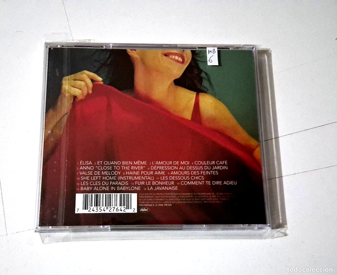 CDs de m&uacute;sica: JANE BIRKIN &rdquo;ARABESQUE&rdquo; CD 16 TRACKS - Foto 2