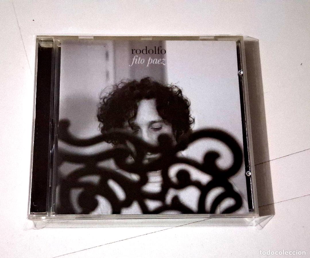 CDs de m&uacute;sica: FITO PAEZ &rdquo;RODOLFO&rdquo; CD 12 TRACKS - Foto 1