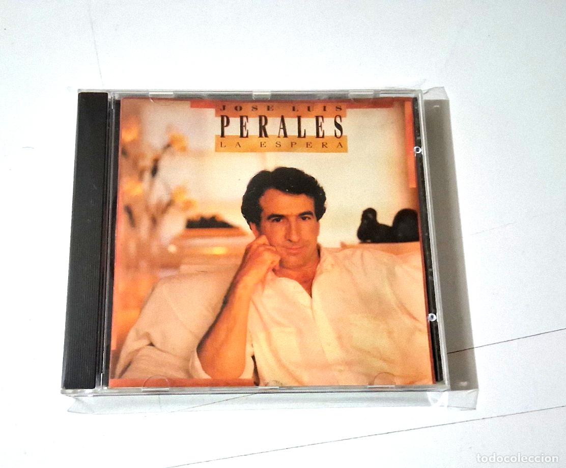 CDs de m&uacute;sica: JOSE LUIS PERALES &rdquo;LA ESPERA&rdquo; CD 11 TRACKS - Foto 1