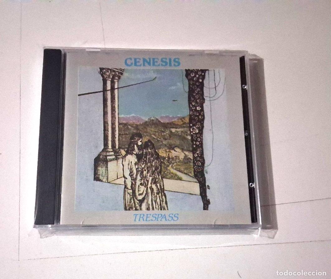 CDs de m&uacute;sica: GENESIS &rdquo;TRESPASS&rdquo; CD 6 TRACKS - Foto 1