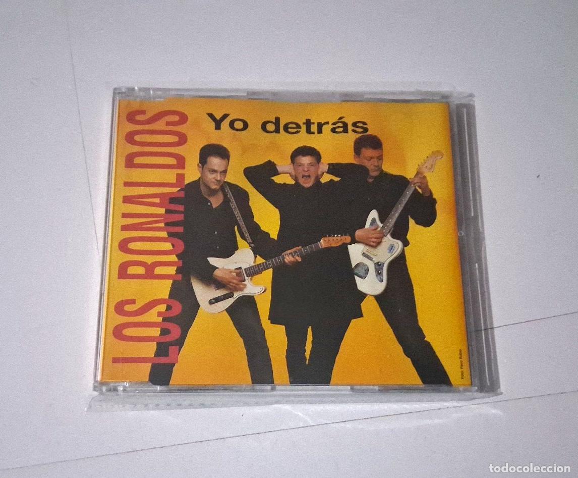 CDs de m&uacute;sica: LOS RONALDOS &rdquo;YO DETRAS&rdquo; CD SINGLE 1 TRACKS - Foto 1