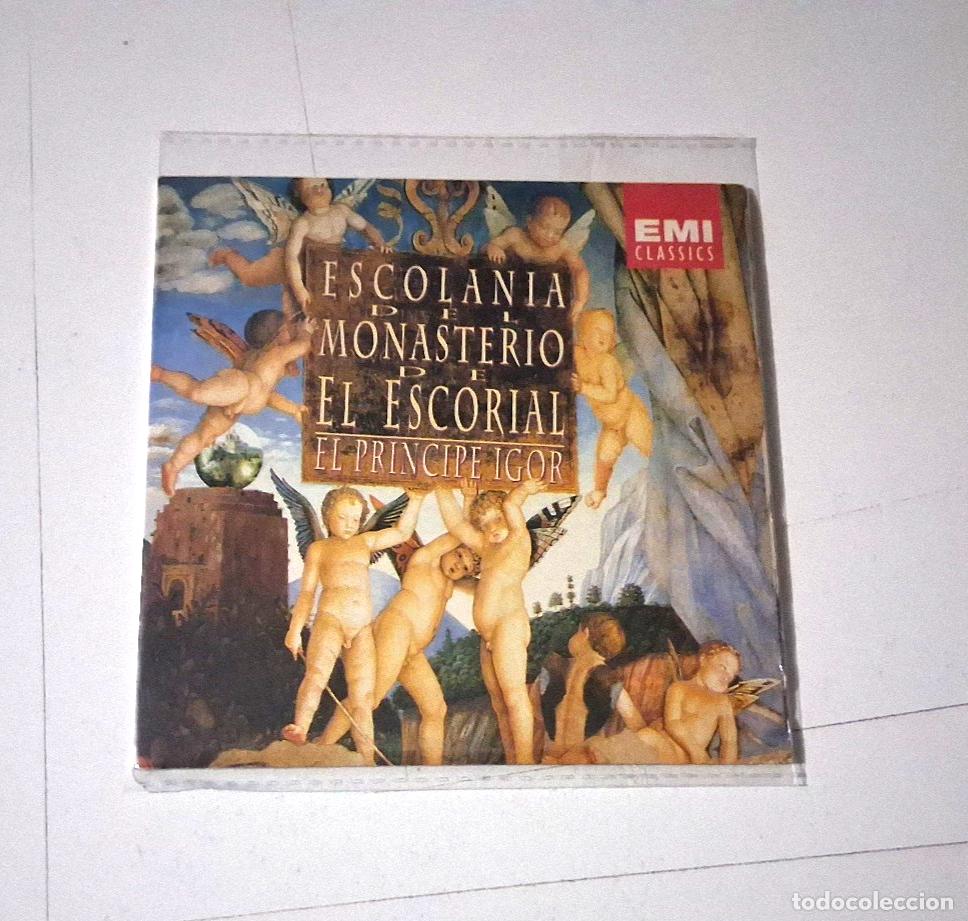 CD di Musica: ESCOLANIA DEL MONASTERIO DE EL ESCORIAL &rdquo;EL PRINCIPE IGOR&rdquo; CD SINGLE 1 TRACKS