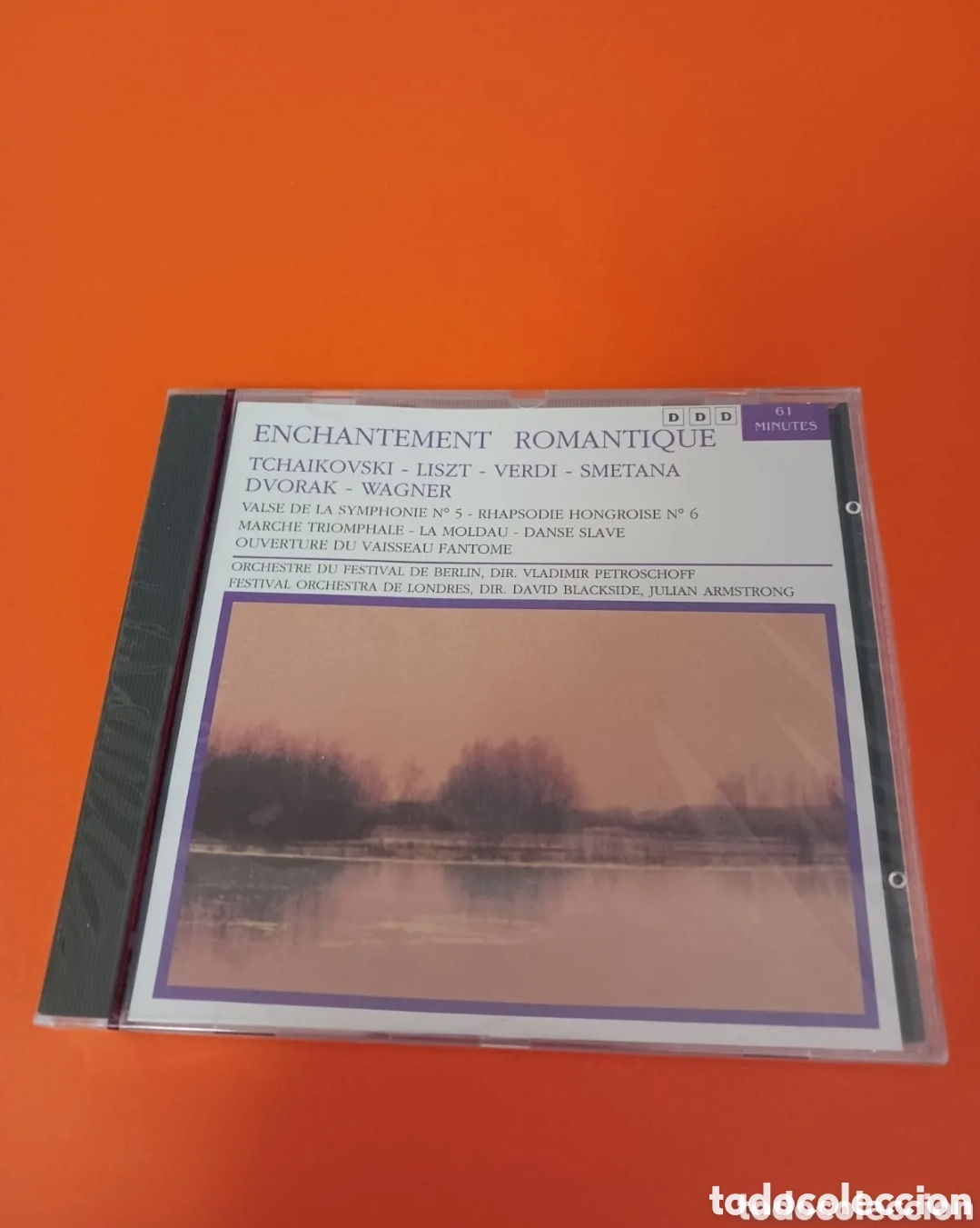 CDs de m&uacute;sica: Enchantement Romantique. CD Nuevo - Foto 1