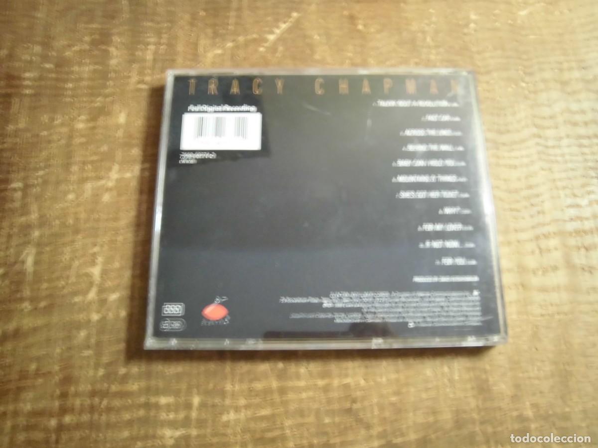 CDs de m&uacute;sica: CD TRACY CHAPMAN TRACY CHAPMAN - Foto 2