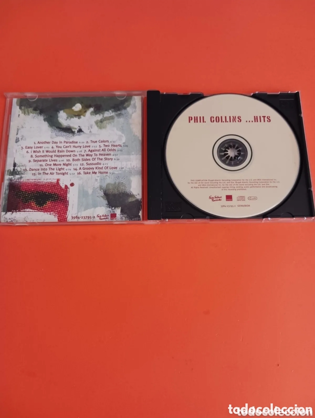CDs de m&uacute;sica: CD, PHIL COLLINS .... HITS. - Foto 2