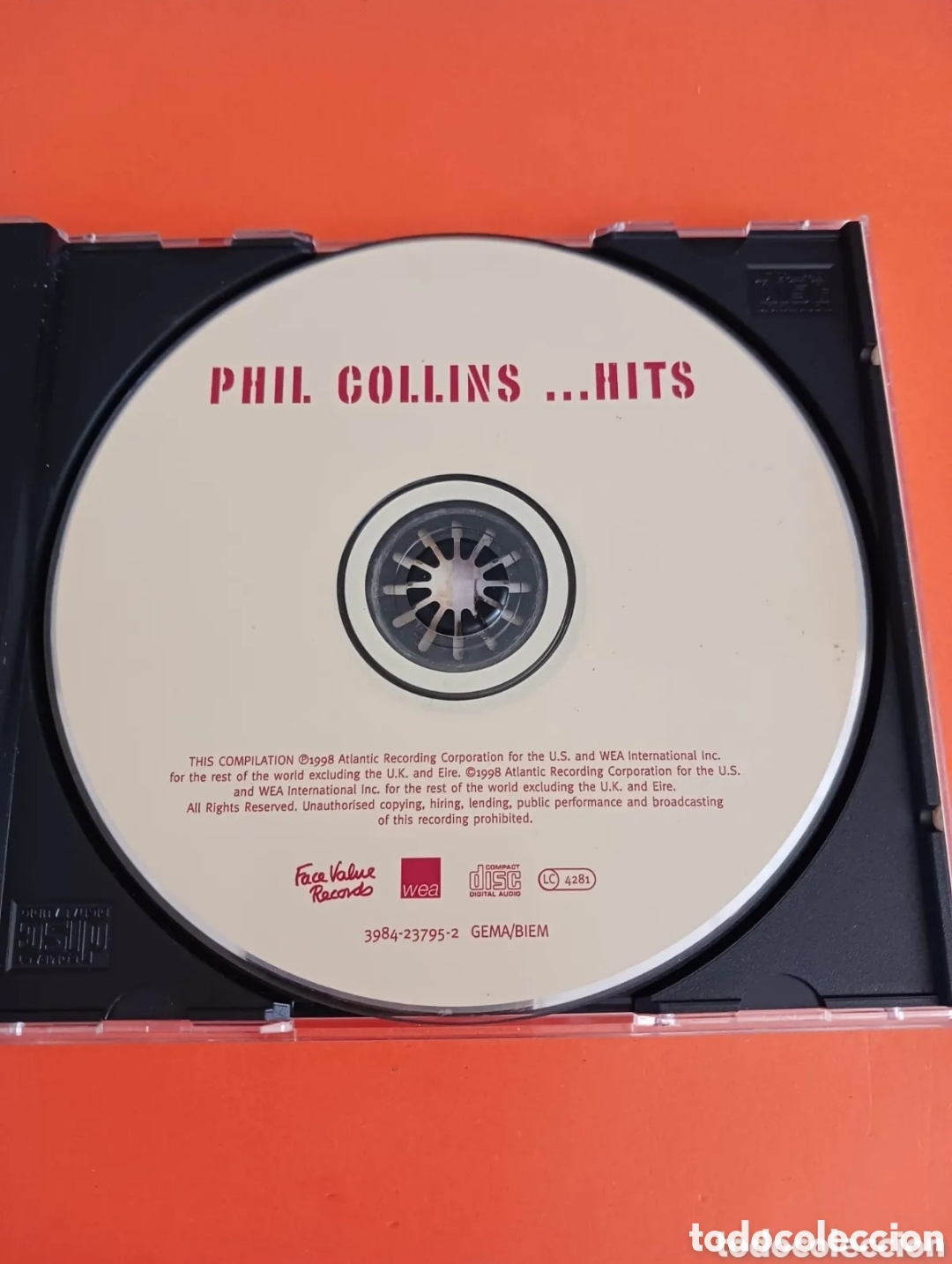 CDs de m&uacute;sica: CD, PHIL COLLINS .... HITS. - Foto 4