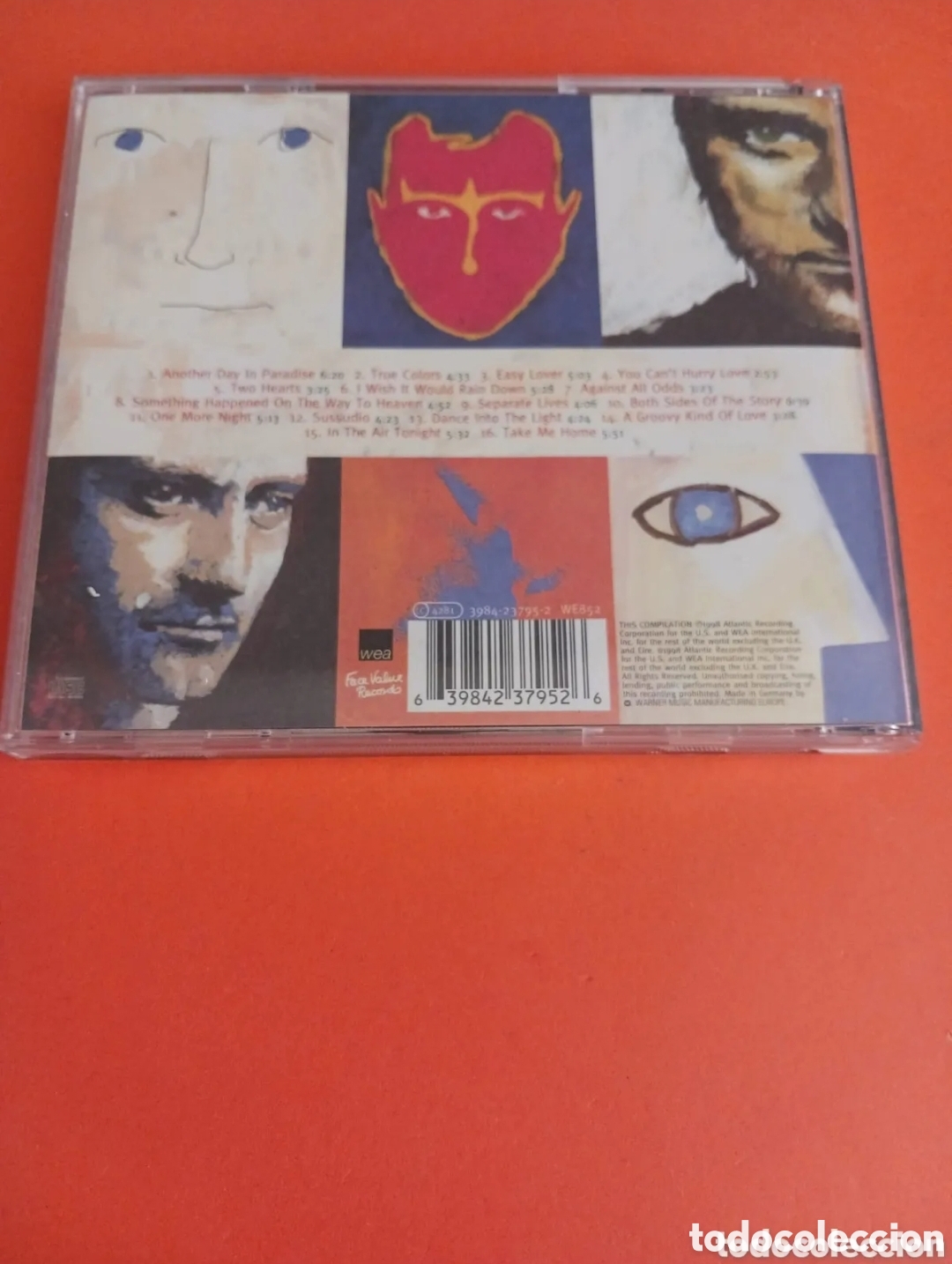 CDs de m&uacute;sica: CD, PHIL COLLINS .... HITS. - Foto 5