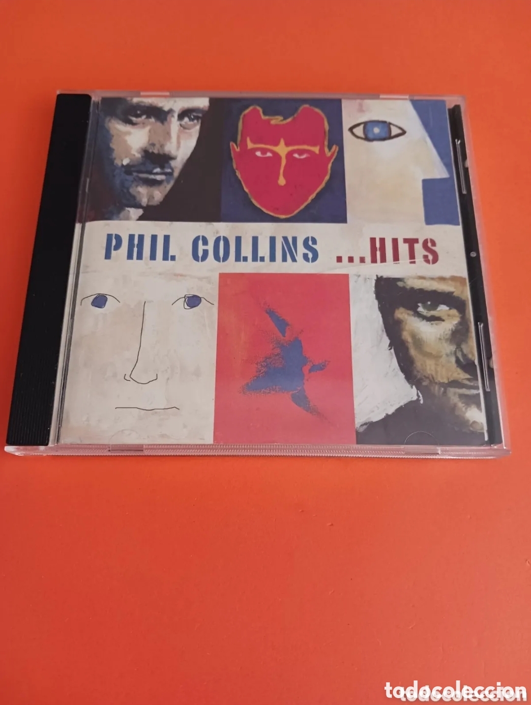 CDs de m&uacute;sica: CD, PHIL COLLINS .... HITS. - Foto 1
