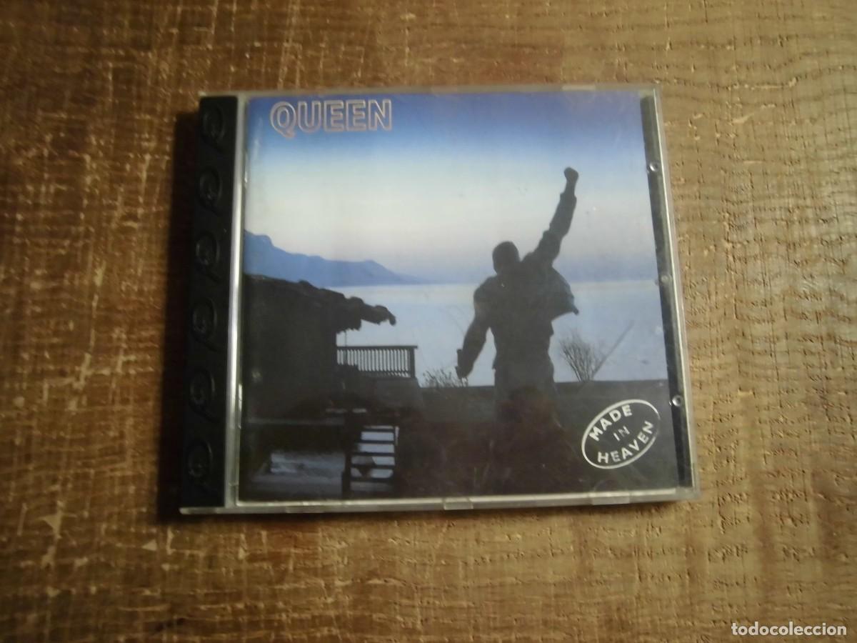 CDs de m&uacute;sica: CD QUEEN MADE IN HEAVEN - Foto 1