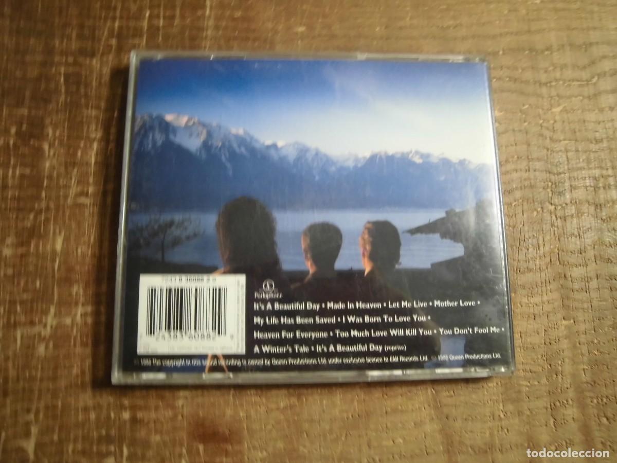 CDs de m&uacute;sica: CD QUEEN MADE IN HEAVEN - Foto 2