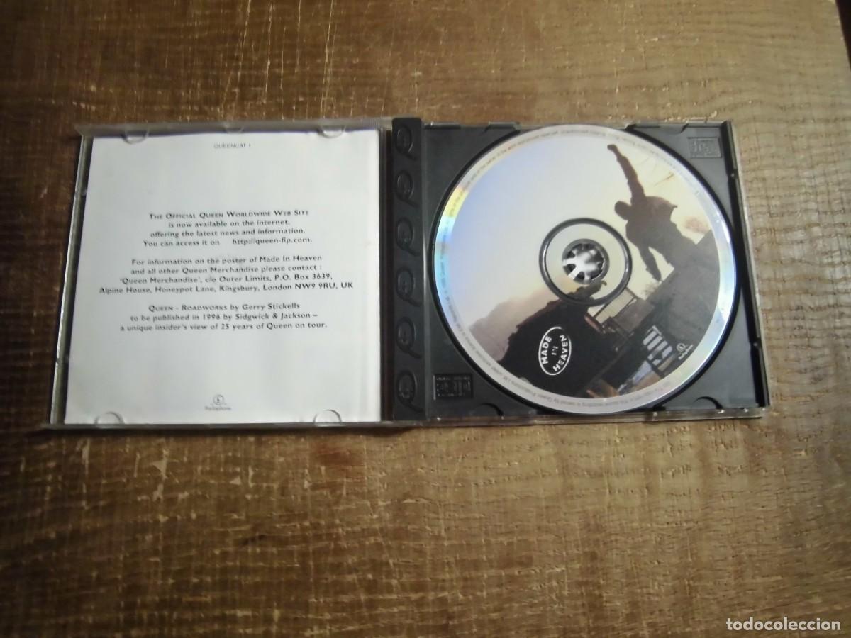 CDs de m&uacute;sica: CD QUEEN MADE IN HEAVEN - Foto 3