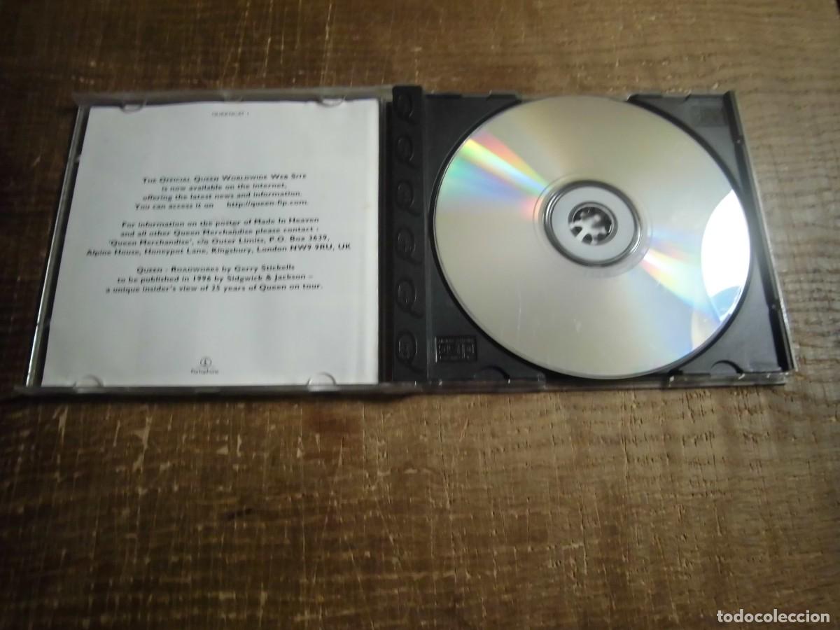 CDs de m&uacute;sica: CD QUEEN MADE IN HEAVEN - Foto 4