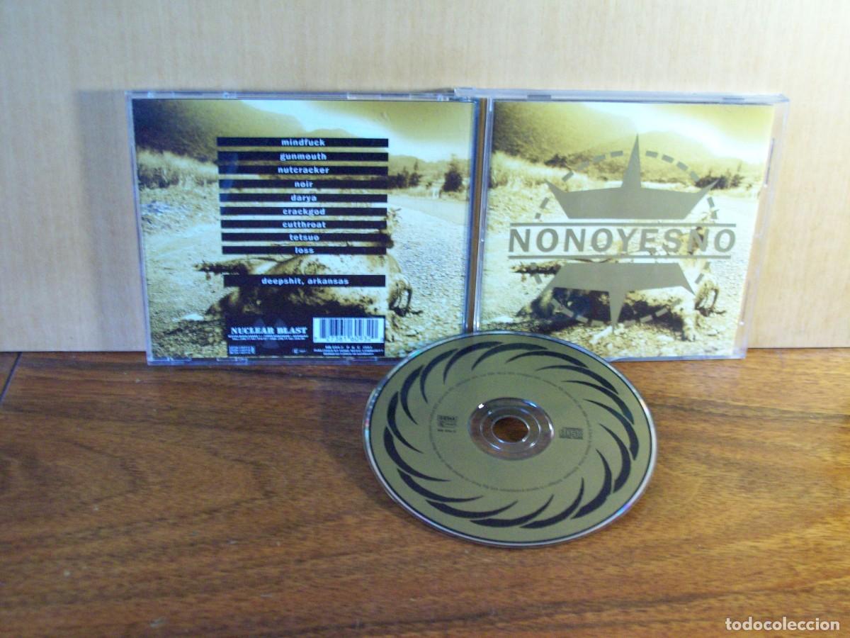 CDs de m&uacute;sica: NONOYESNO - DEEPSHITS , ARKANSAS - CD - Foto 1