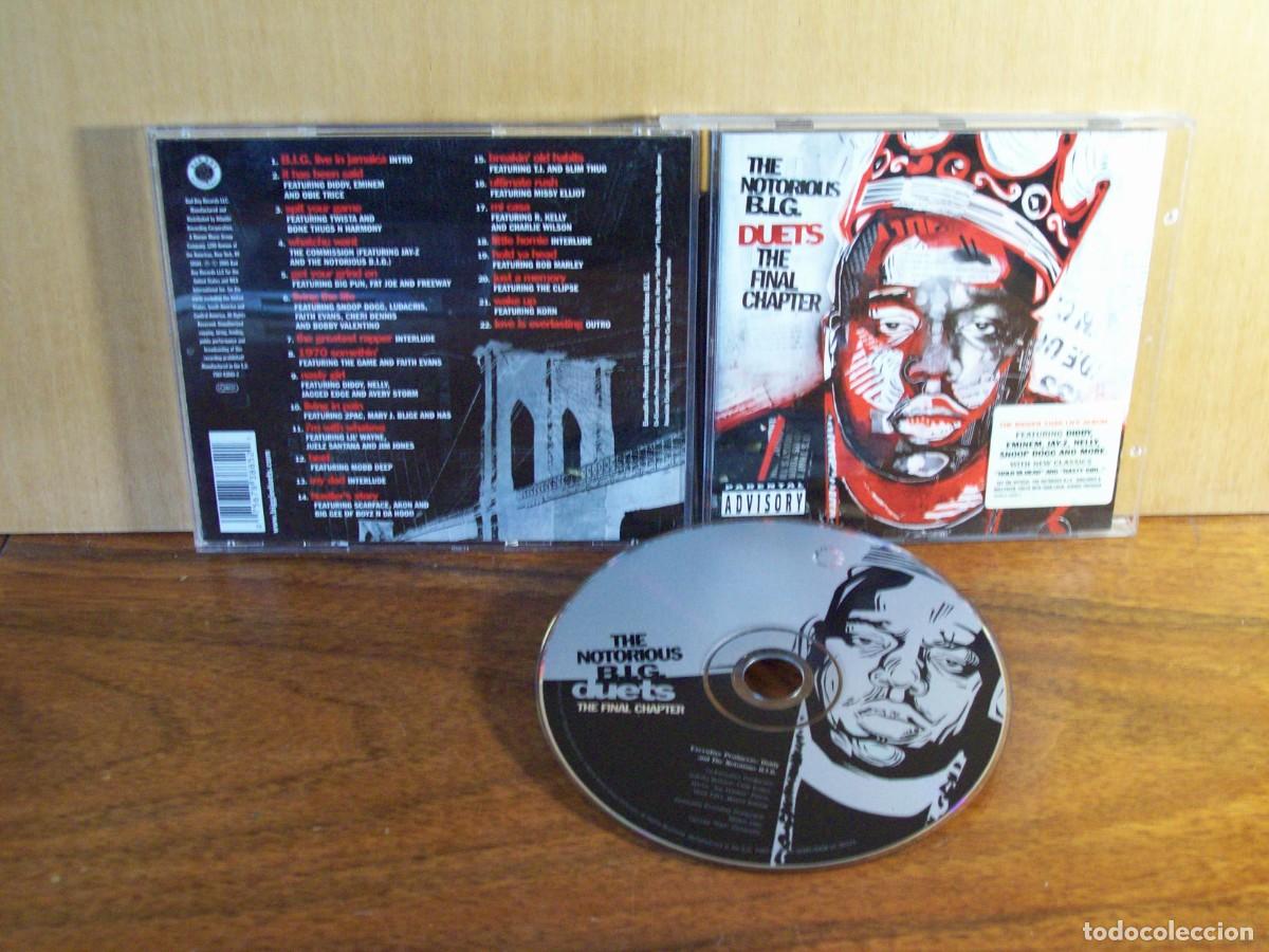 CDs de m&uacute;sica: THE NOTORIOUS B.L.G. - THE M FINAL CHAPTER - CD - Foto 1