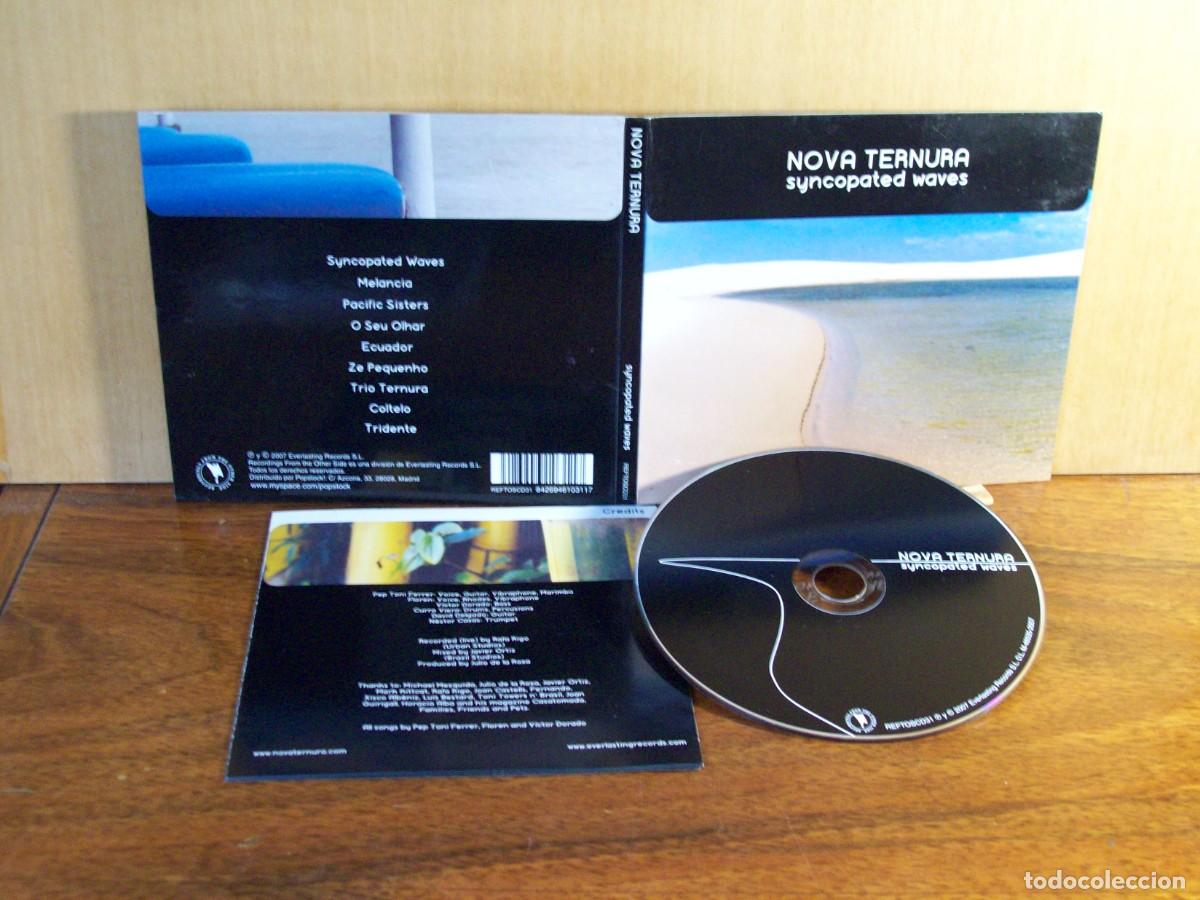 CDs de m&uacute;sica: NOVA TERNURA - SYNCOPATED WAVES - CD DIGIPACK CON LIBRETO - Foto 1
