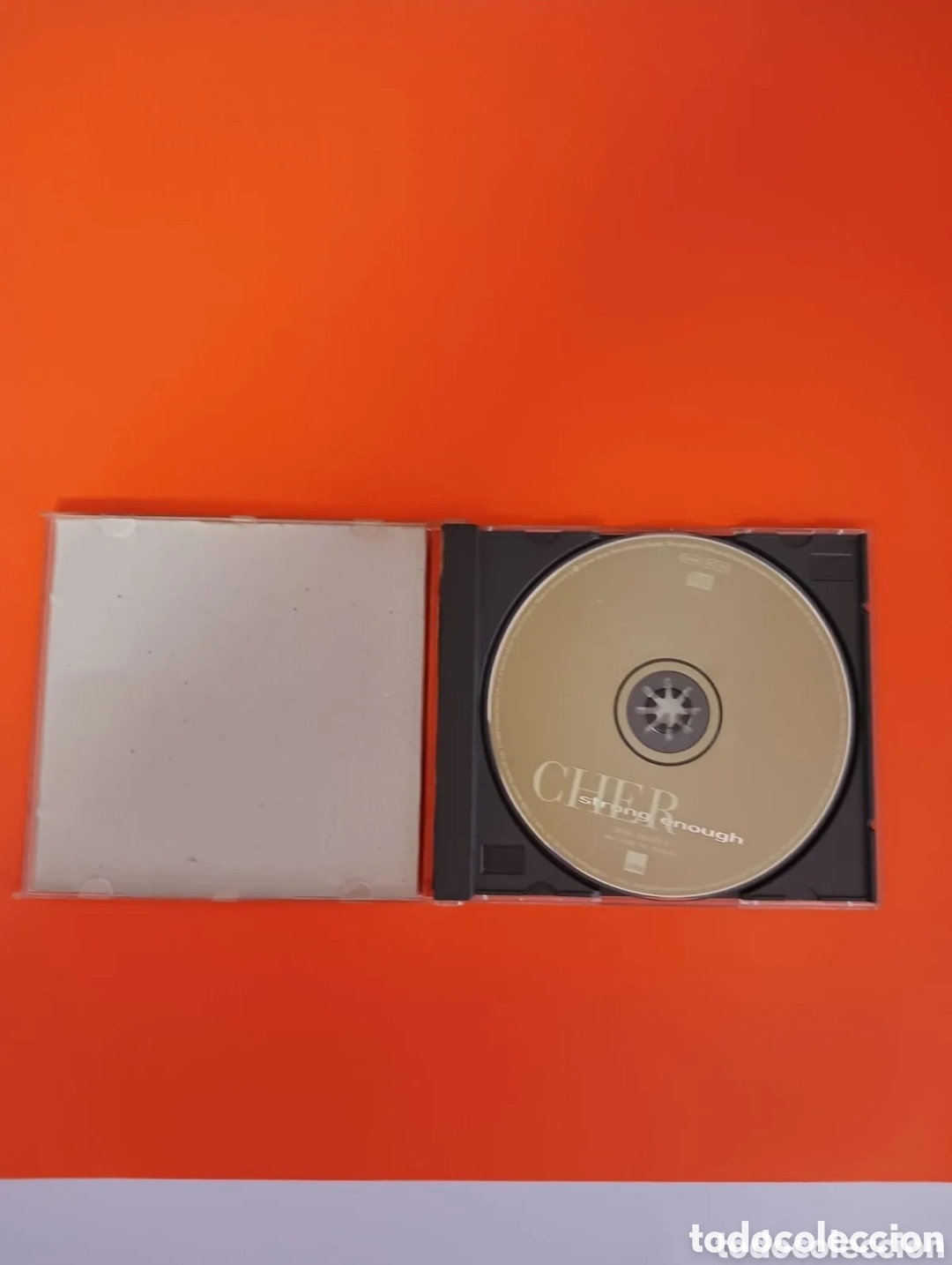 CDs de m&uacute;sica: CHER, Strong enougn, CD. - Foto 2