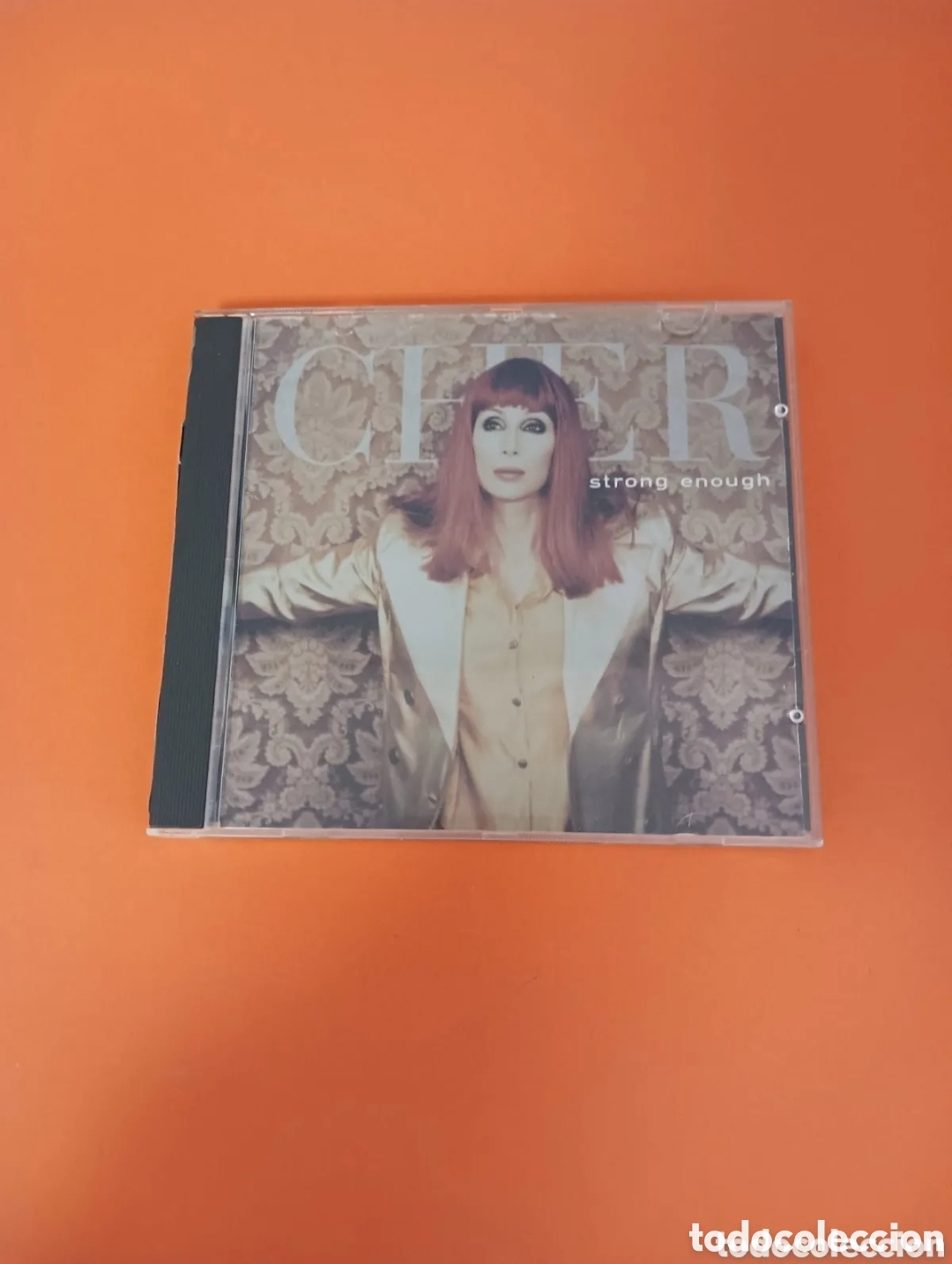 CDs de m&uacute;sica: CHER, Strong enougn, CD. - Foto 3