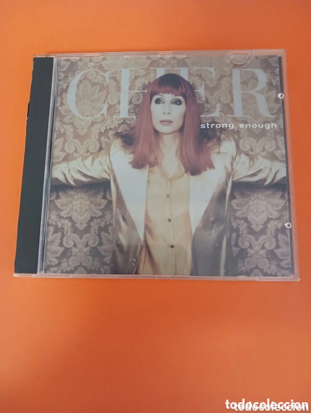 CDs de m&uacute;sica: CHER, Strong enougn, CD. - Foto 1