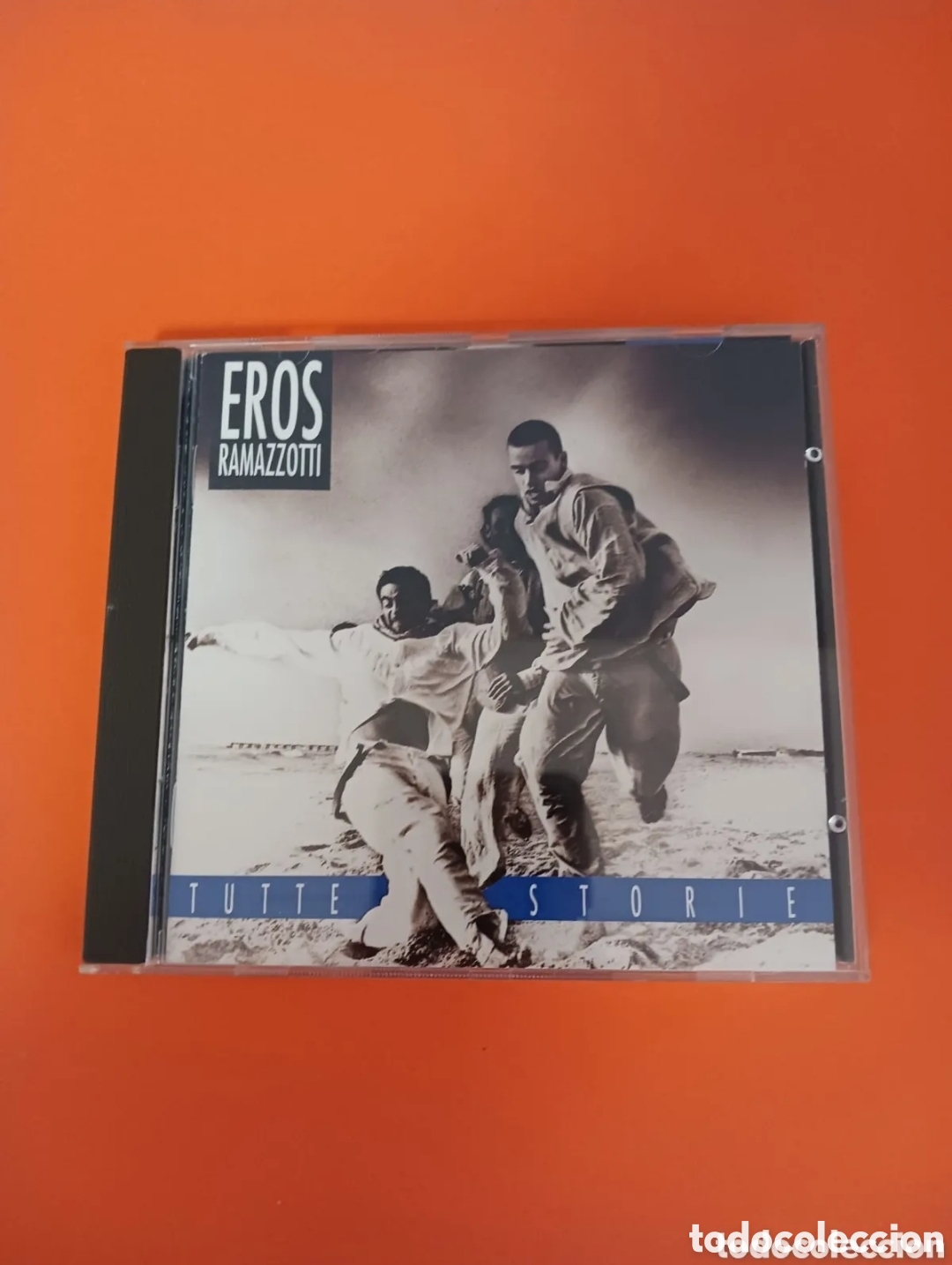 CDs de m&uacute;sica: EROS RAMAZZOTTI, tutte storie. CD. - Foto 1