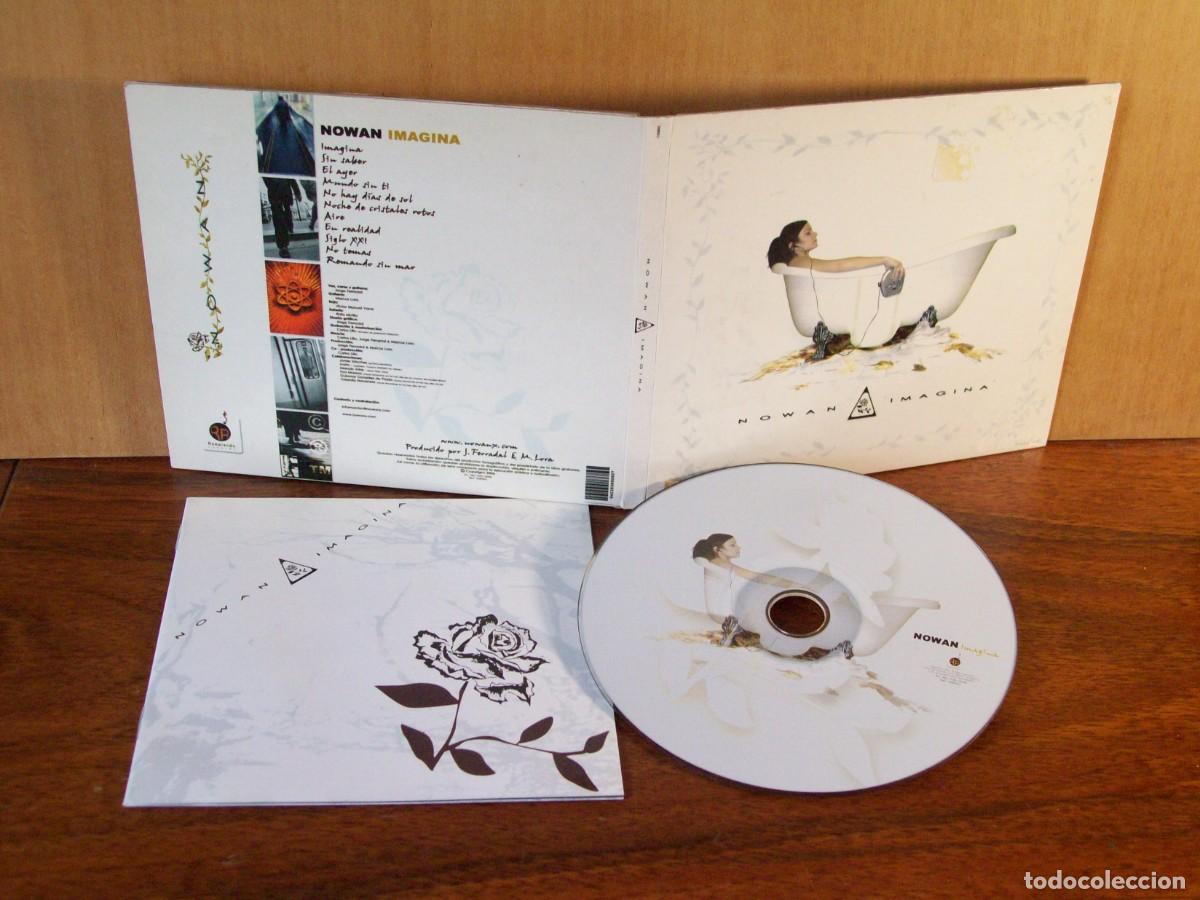 CDs de m&uacute;sica: NOWAN - IMAGINA - CD DIGIPACK CON LIBRETO - Foto 1
