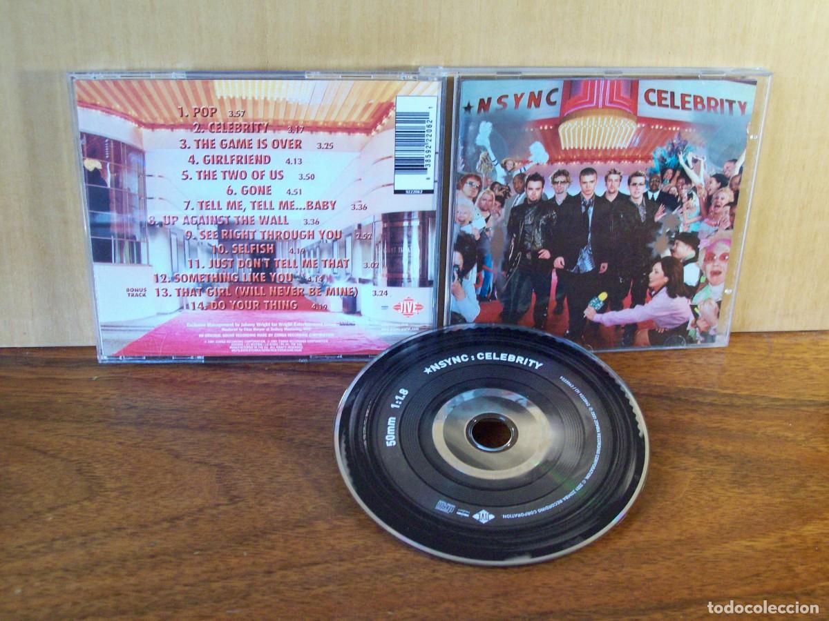 CDs de m&uacute;sica: NSYNC - CELEBRITY - CD --------------- - Foto 1