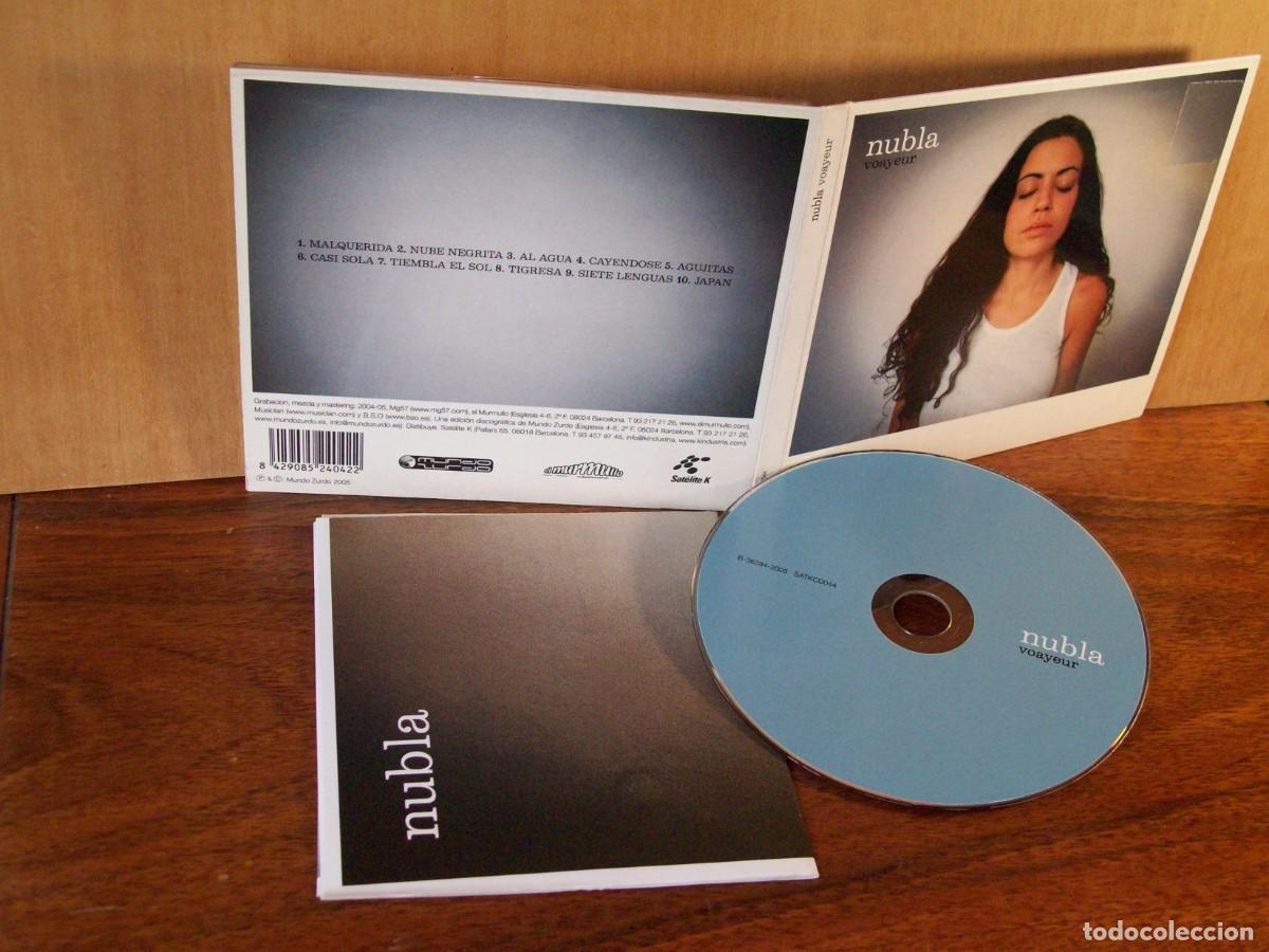 CDs de m&uacute;sica: NUBLA - VOAYEUR - CD DIGIPACK CON LIBRETO - Foto 1