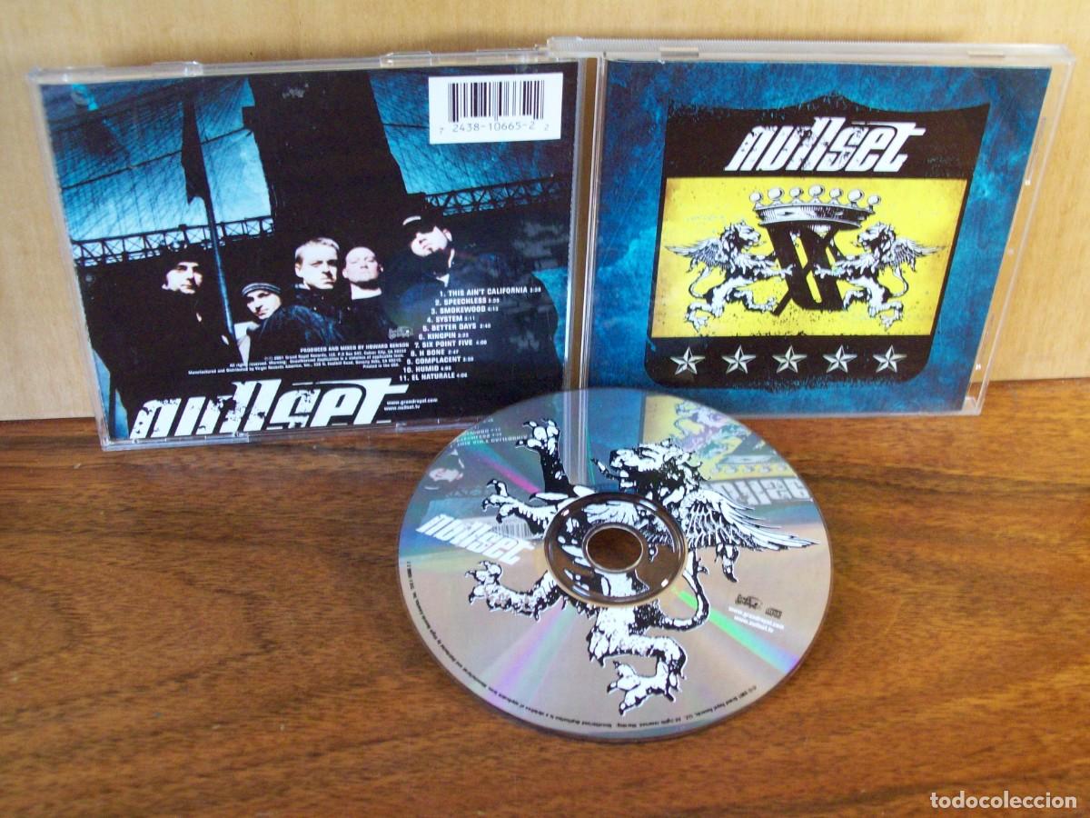 CDs de m&uacute;sica: NULLSET - GRAND ROYAL RECORD CLL - CD - Foto 1