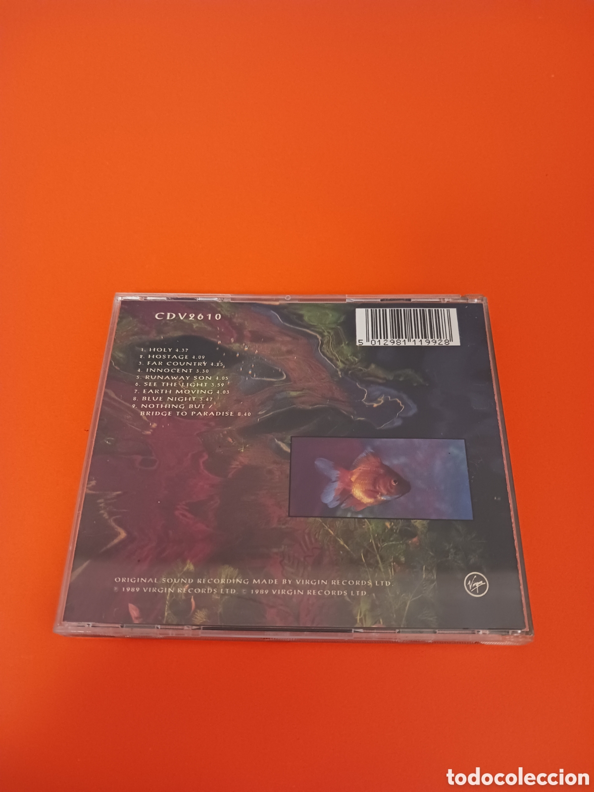 CDs de m&uacute;sica: Mike Oldfield, CD Earth Moving - Foto 3