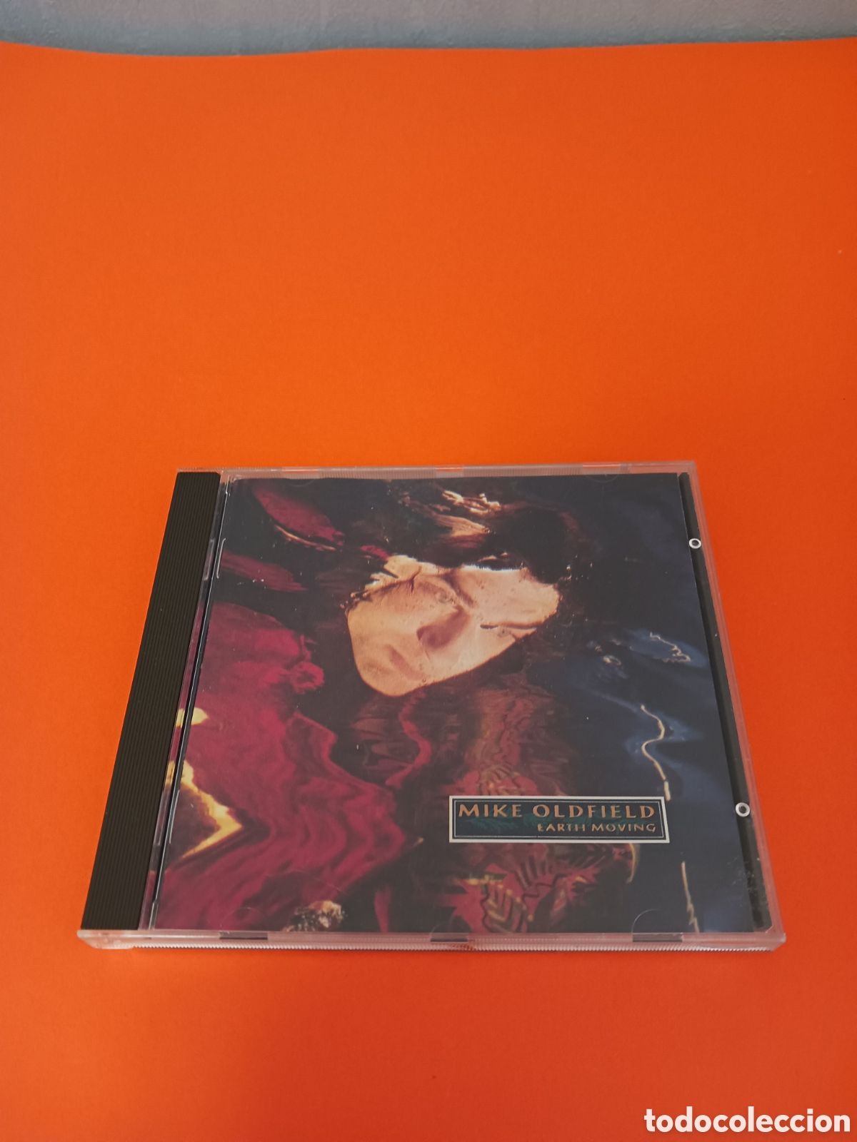 CDs de m&uacute;sica: Mike Oldfield, CD Earth Moving - Foto 1
