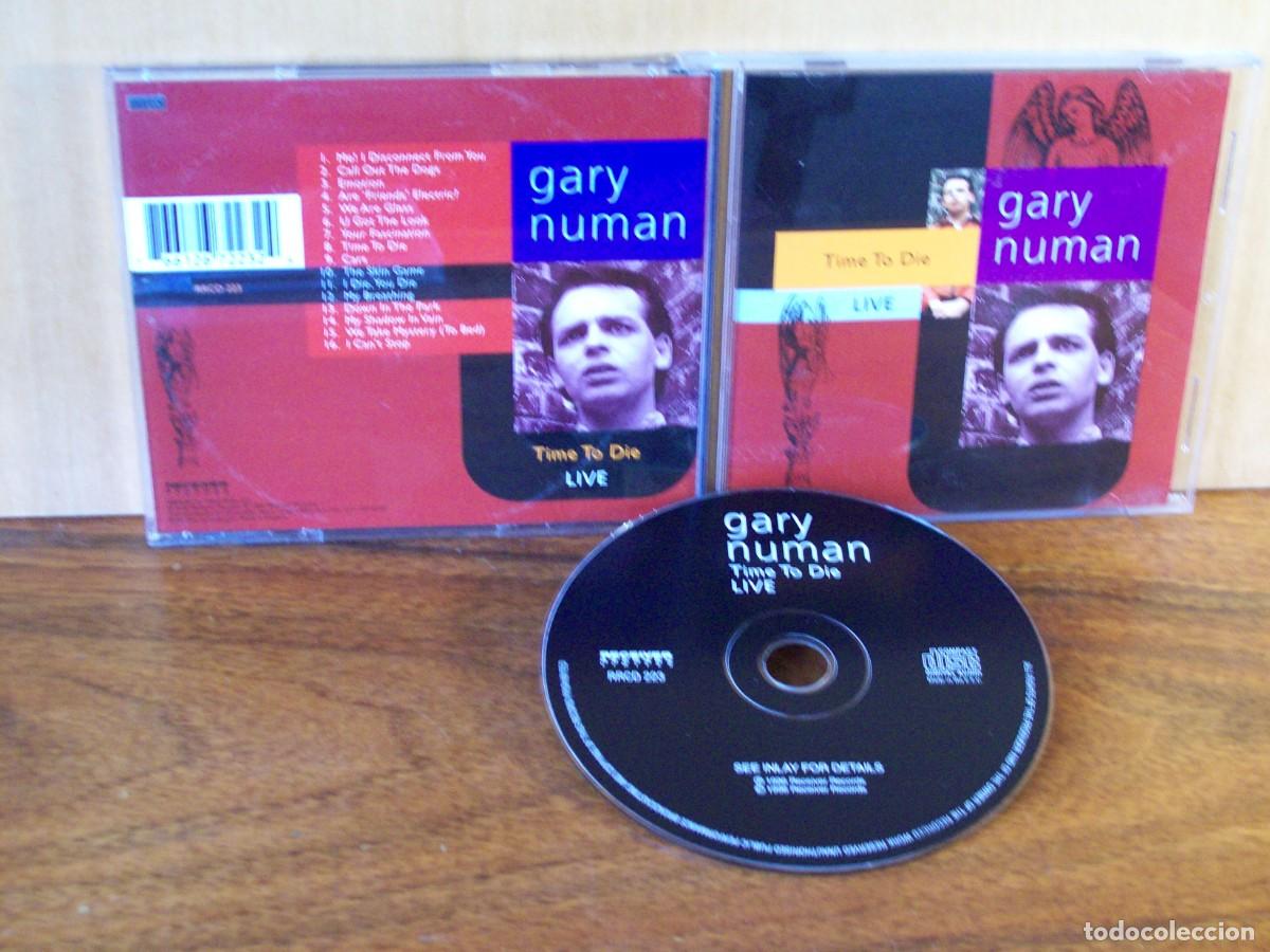 CDs de m&uacute;sica: GARY NUMAN - TIME TO DIE LIVE - CD - Foto 1