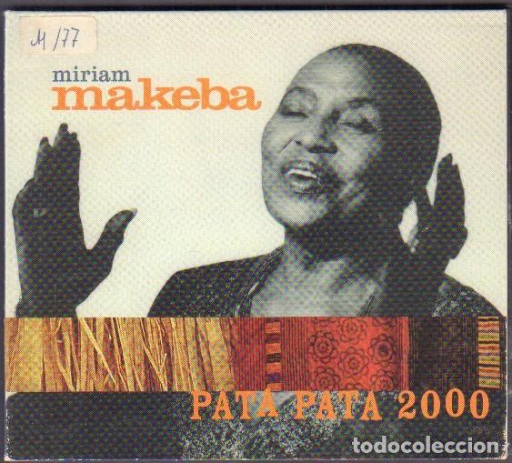 CDs de m&uacute;sica: MIRIAM MAKEBA - PATA PATA 2000 / DIGIPACK CD SINGLE 2000 RF-13857 - Foto 1