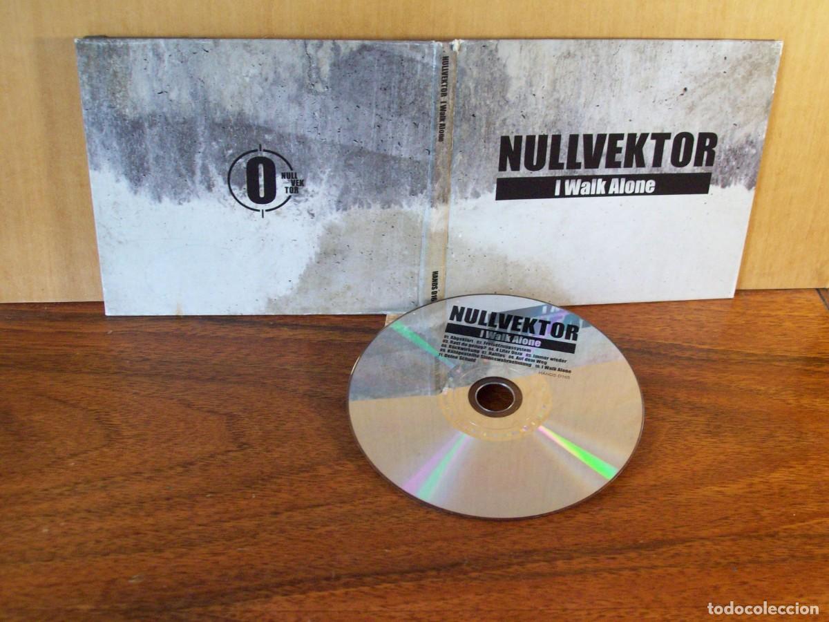 CDs de m&uacute;sica: NULLVEKTOR - I WALK ALONE - CD DIGIPACK - Foto 1