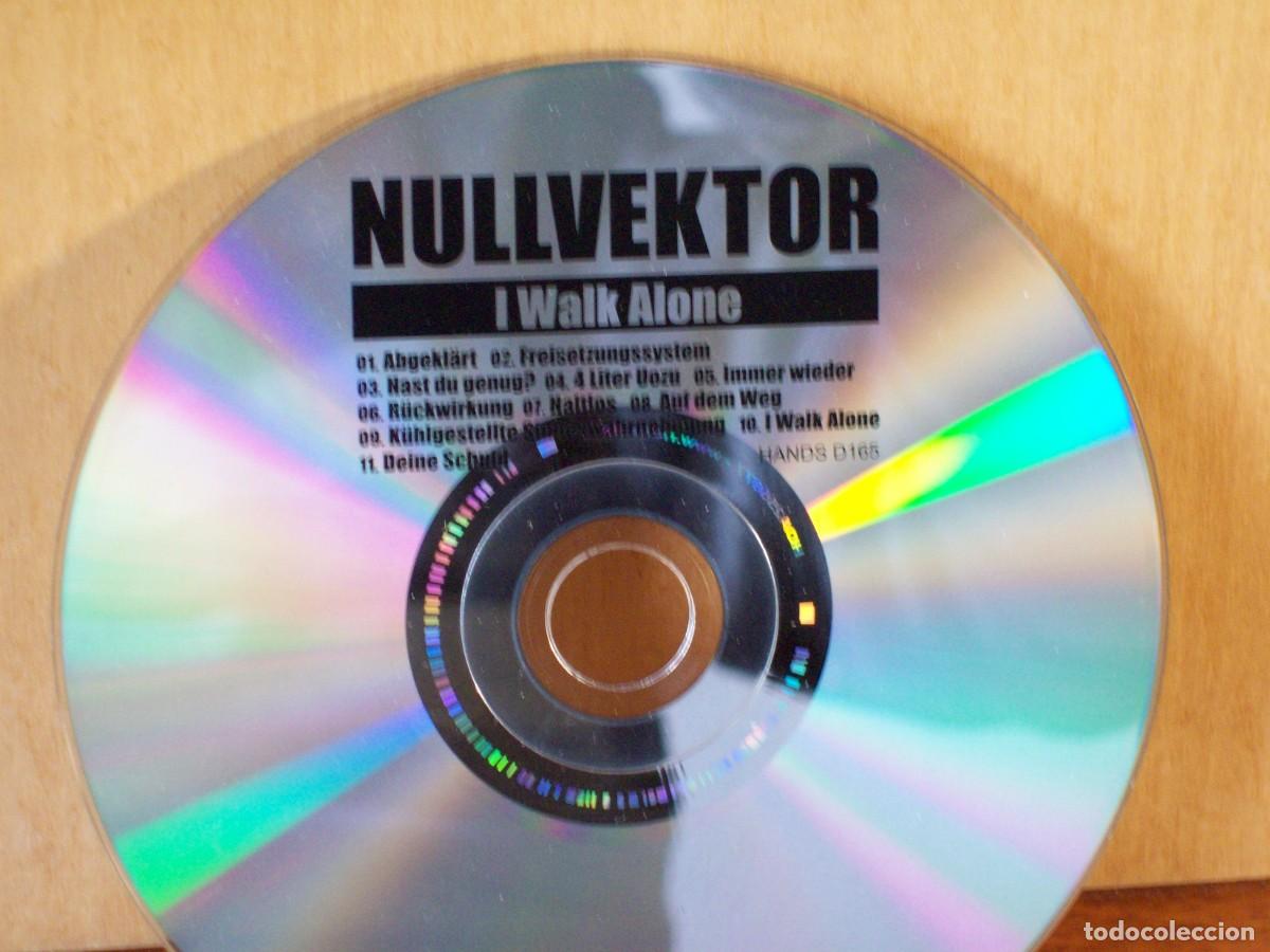 CDs de m&uacute;sica: NULLVEKTOR - I WALK ALONE - CD DIGIPACK - Foto 2