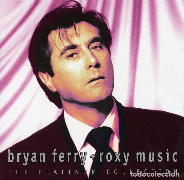 CDs de m&uacute;sica: Bryan Ferry + Roxy Music &lrm;&ndash; The Platinum Collection - Foto 1