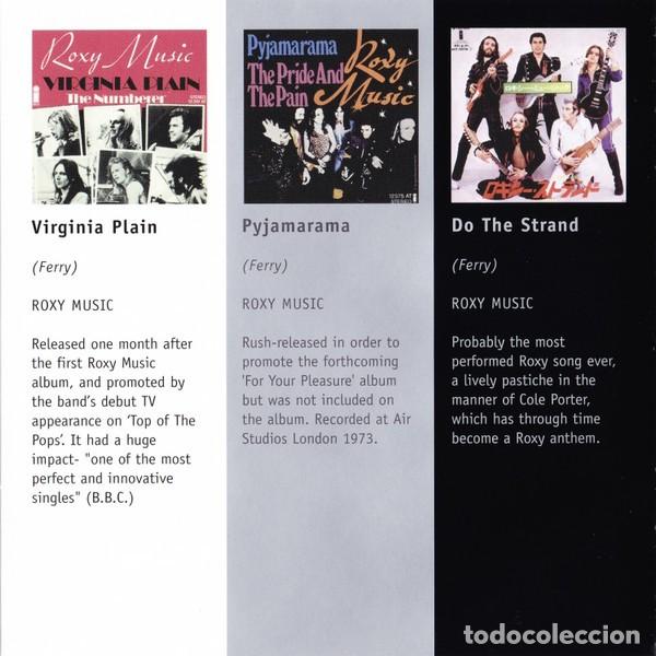CDs de m&uacute;sica: Bryan Ferry + Roxy Music &lrm;&ndash; The Platinum Collection - Foto 8