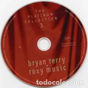CDs de m&uacute;sica: Bryan Ferry + Roxy Music &lrm;&ndash; The Platinum Collection - Foto 11