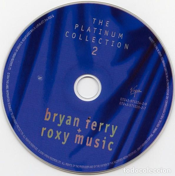 CDs de m&uacute;sica: Bryan Ferry + Roxy Music &lrm;&ndash; The Platinum Collection - Foto 12