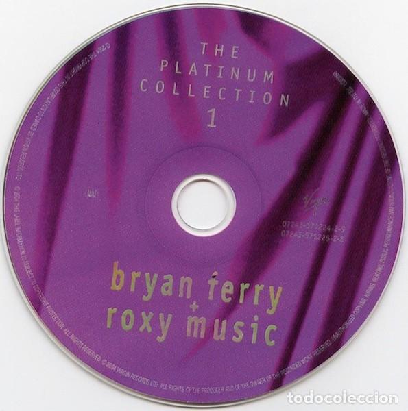 CDs de m&uacute;sica: Bryan Ferry + Roxy Music &lrm;&ndash; The Platinum Collection - Foto 13