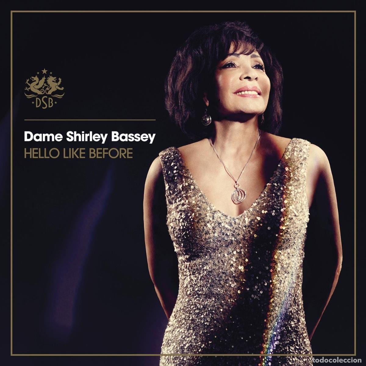 CDs de m&uacute;sica: Dame Shirley Bassey* &ndash; Hello Like Before - CD - Foto 1